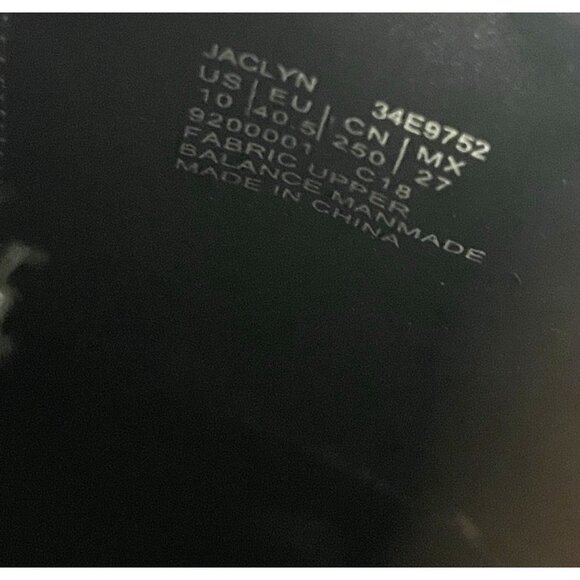 Calvin Klein Jaclyn Women's Size 10 Fabric Shootie Bootie Career Business Heels - Picture 8 of 8